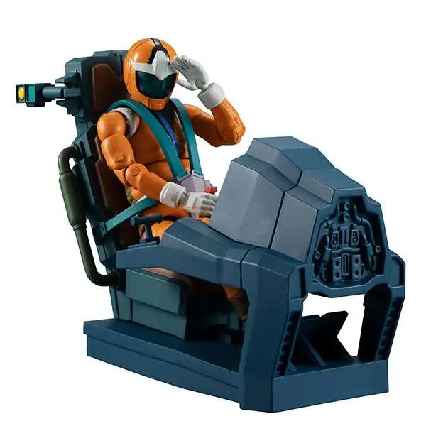 MS GUNDAM EARTH FED. FORCE SOLDIER 04