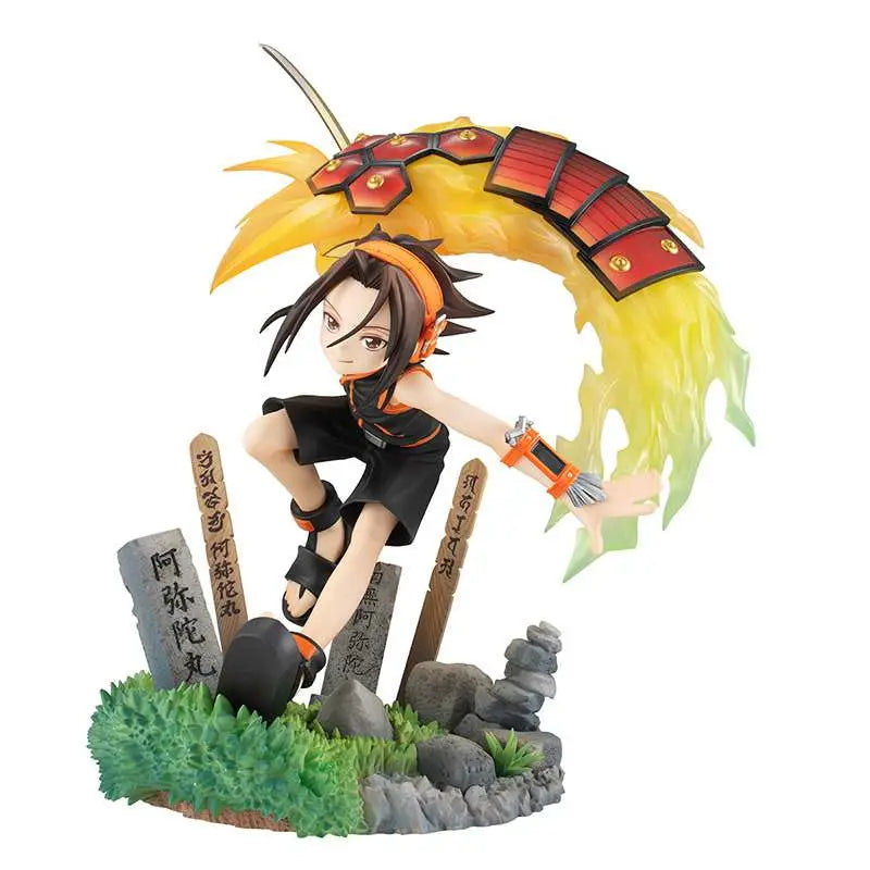 SHAMAN KING YOH ASAKURA STATUE