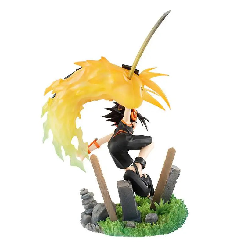 SHAMAN KING YOH ASAKURA STATUE