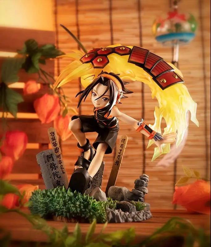 SHAMAN KING YOH ASAKURA STATUE
