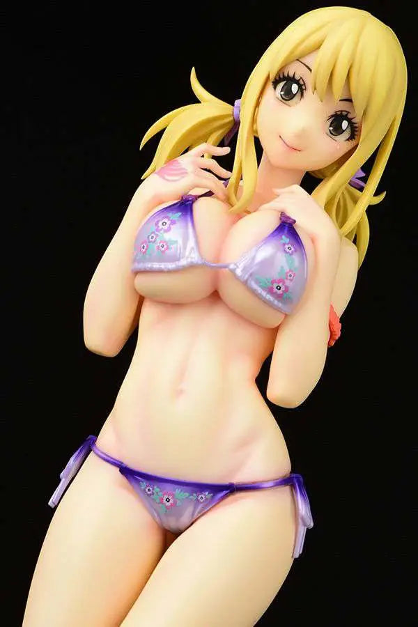 FAIRY TAIL LUCY HEART SWIM TWIN TAIL ST