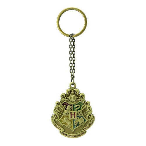 HARRY POTTER - Porte-cles 3D "embleme Poudlard"