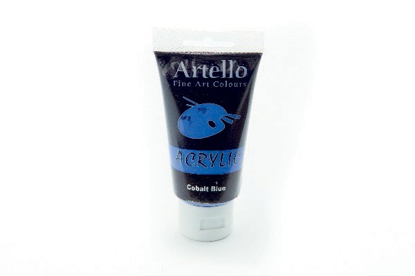 Artello acrylic 75ml Cobalt Blue