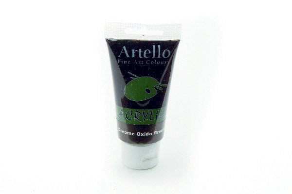 Artello acrylic 75ml Chrome Oxide Green