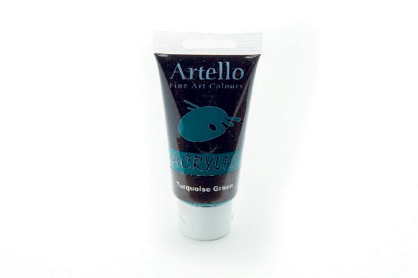 Artello acrylic 75ml Turquoise Green