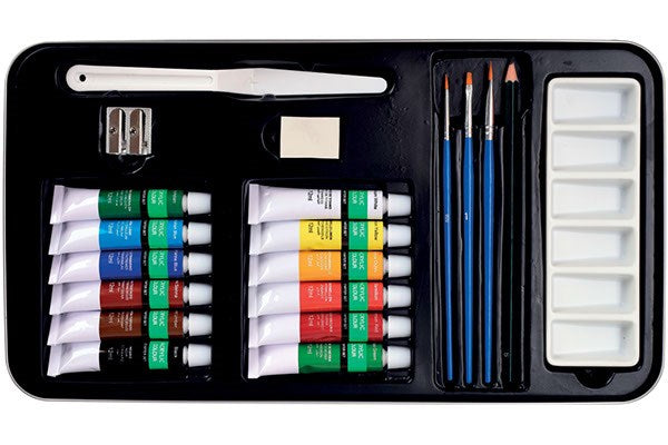 FINEART acrylic colour art set 20pcs