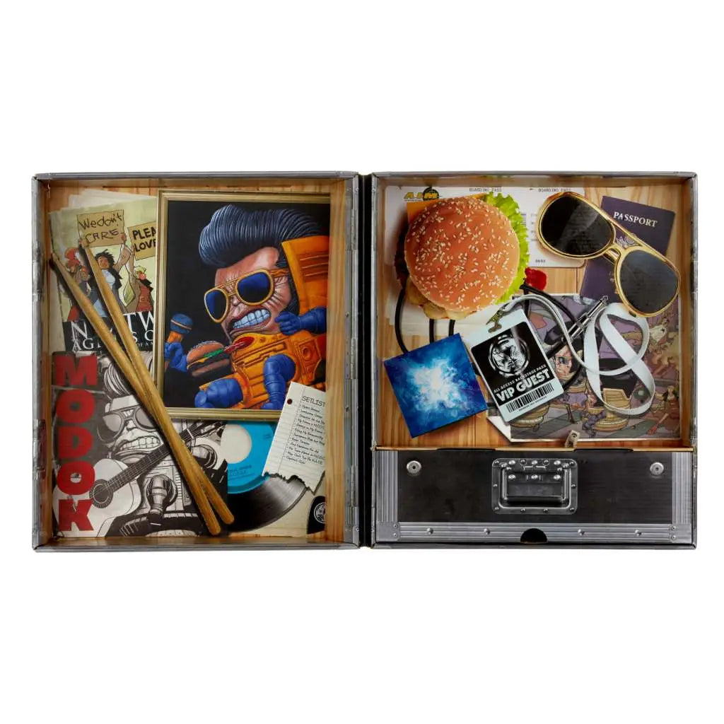 ML MODOK ELVIS+CAP.FIGURES LIMIT.ED. AF