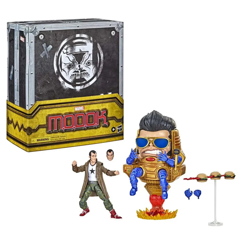 ML MODOK ELVIS+CAP.FIGURES LIMIT.ED. AF
