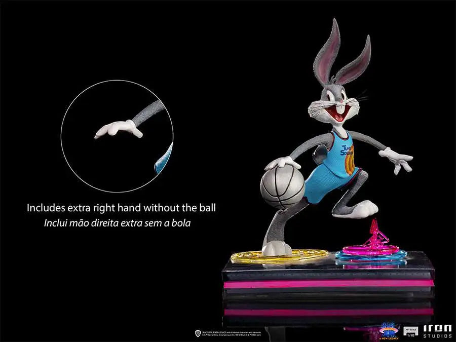 SPACE JAM BUGS BUNNY 1/10 ART STATUE
