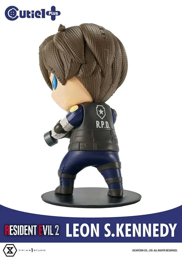 RESIDENT EVIL 2 LEON KENNEDY CUTIE
