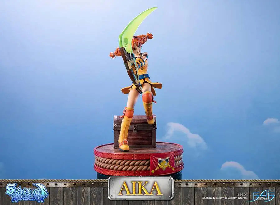 SKIES OF ARCADIA AIKA STATUE