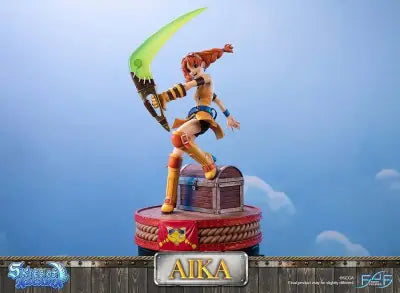 SKIES OF ARCADIA AIKA STATUE