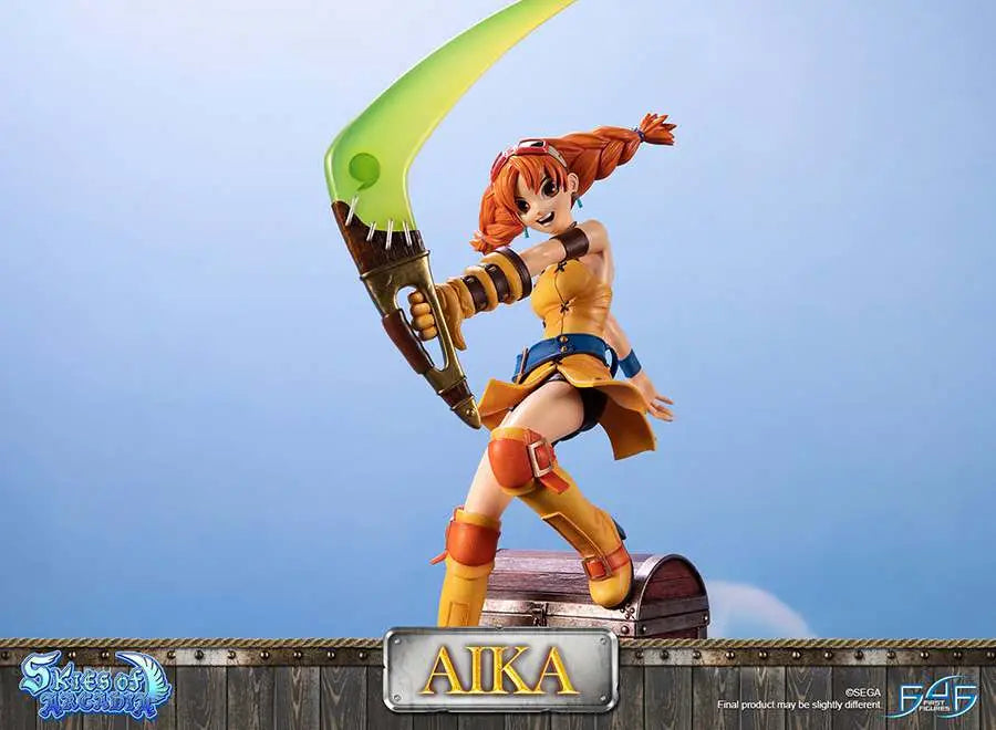 SKIES OF ARCADIA AIKA STATUE