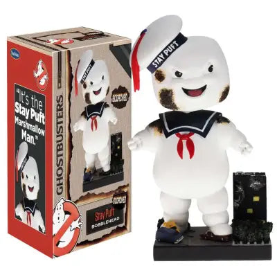 GHOSTBUSTER  STAY PUTF SCORCH BOBBLEHEAD