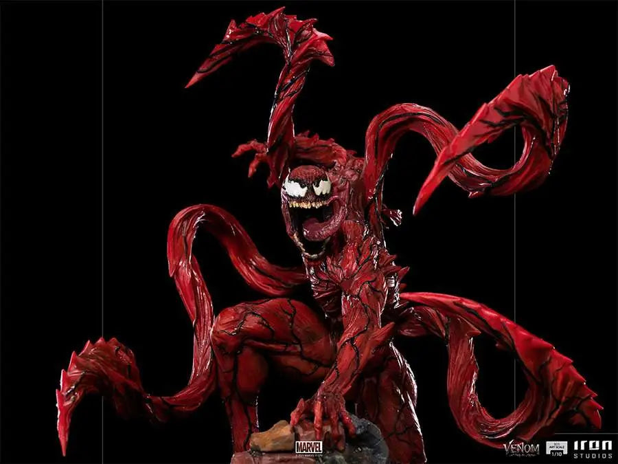 VENOM 2 CARNAGE 1/10 ART STATUE