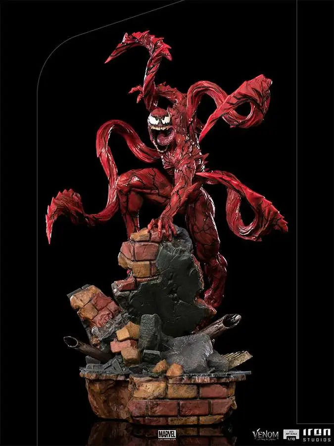 VENOM 2 CARNAGE 1/10 ART STATUE