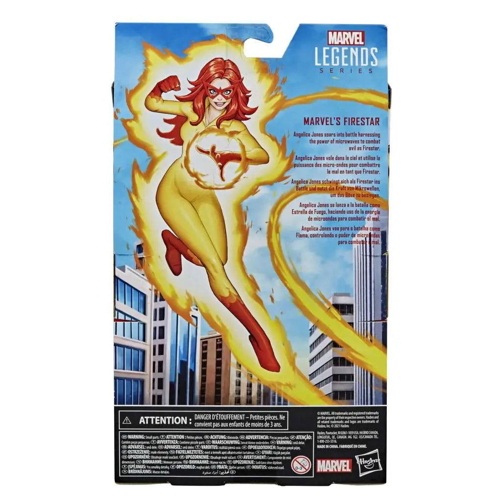 MARVEL LEGENDS FIRESTAR AF