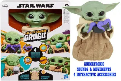 SW THE MANDALORIAN CHILD GAL SNACK ANIM.