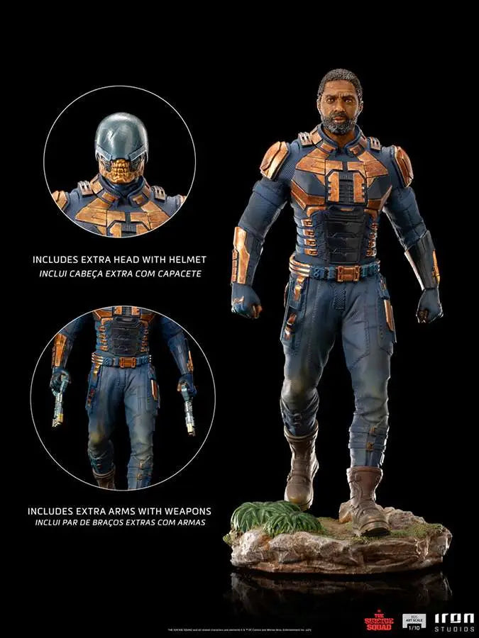 SUICIDE SQUAD BLOODSPORT 1/10 ART ST