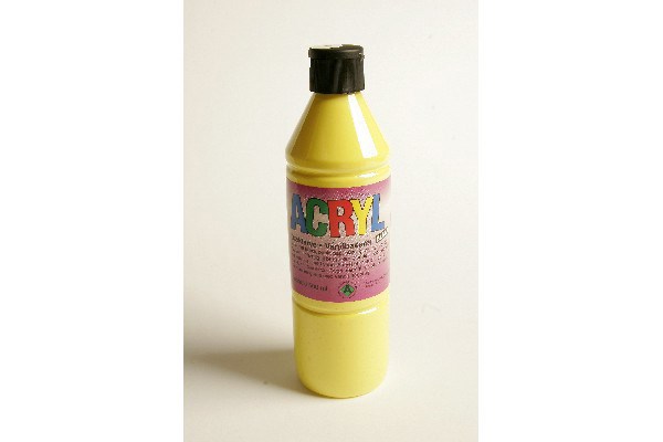 Acryl blank 500ml prim.gul