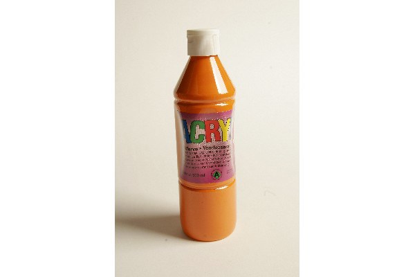 Acryl blank 500ml orange