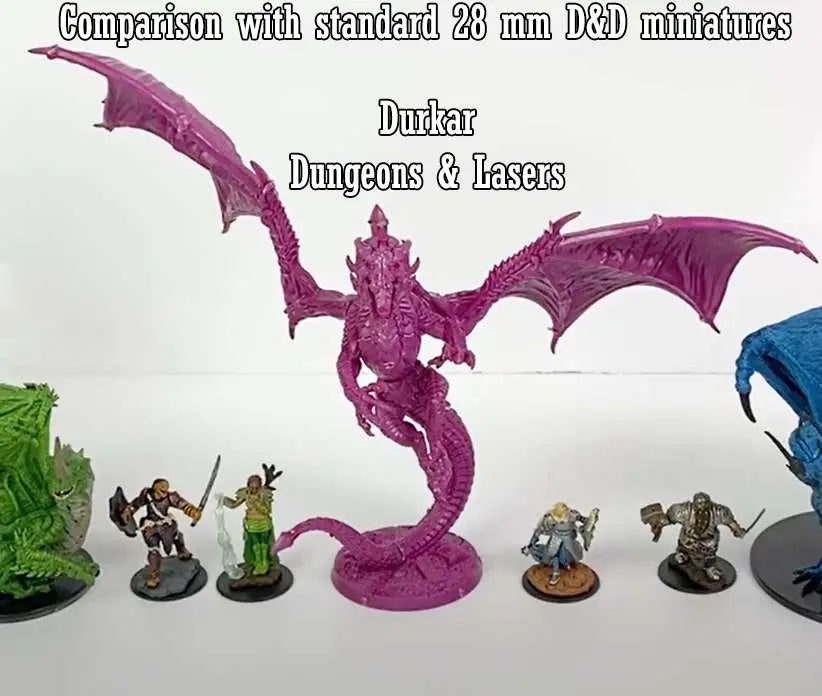 D&L DRAGONS - XENODRAGON