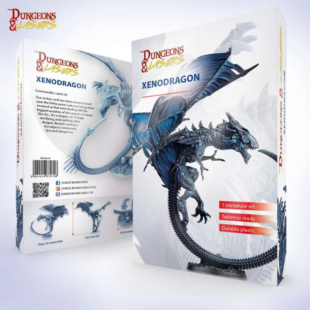 D&L DRAGONS - XENODRAGON
