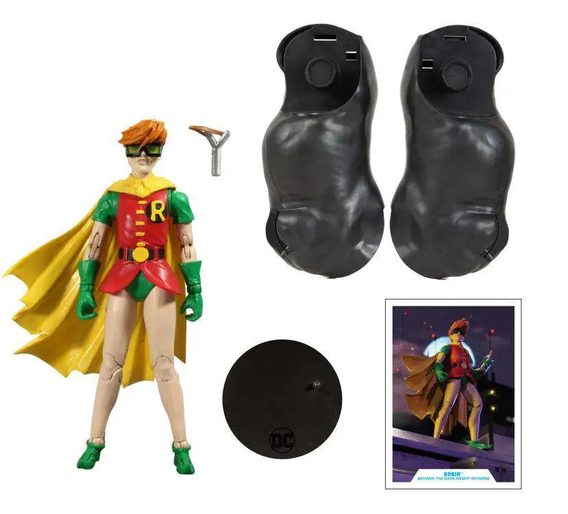 DARK KNIGHT RETURNS ROBIN BUILD AF
