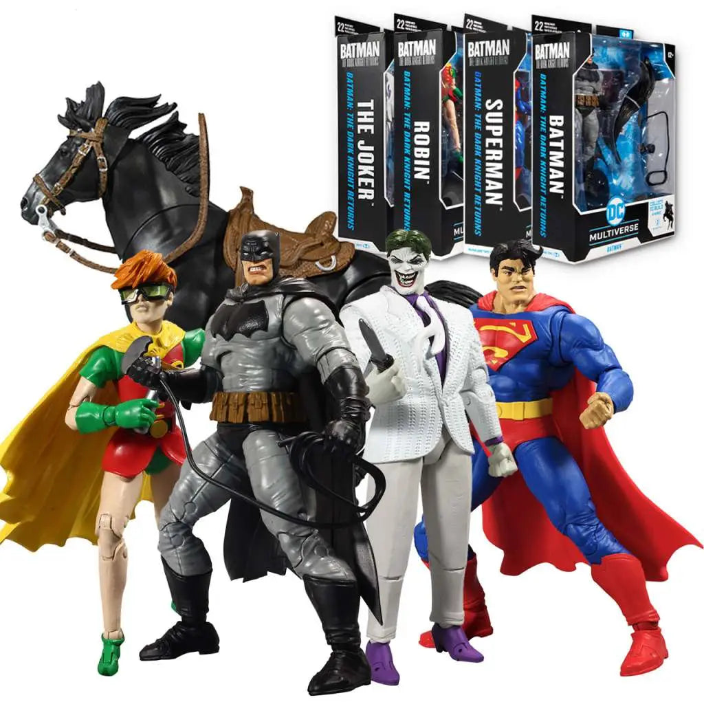 DARK KNIGHT RETURNS SUPERMAN BUILD AF