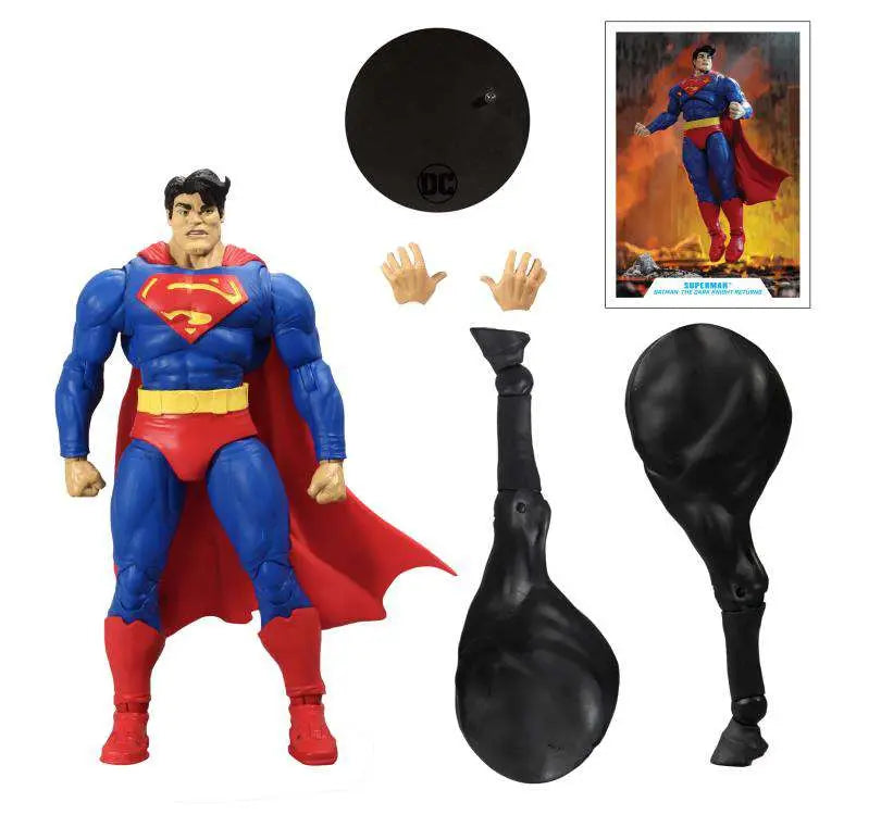 DARK KNIGHT RETURNS SUPERMAN BUILD AF