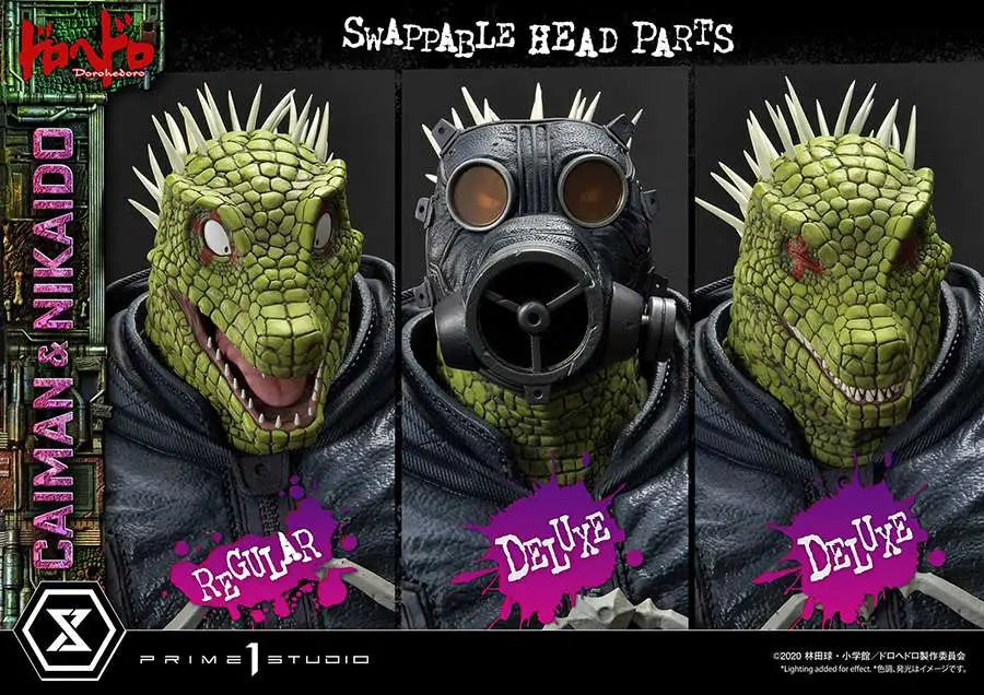 DOROHEDORO CAIMAN & NIKAIDO DLX STATUE