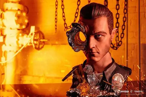 TERMINATOR T-1000 ART MASK