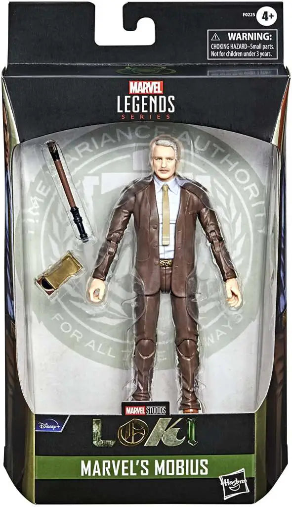 MARVEL LEGENDS MOBIUS AF
