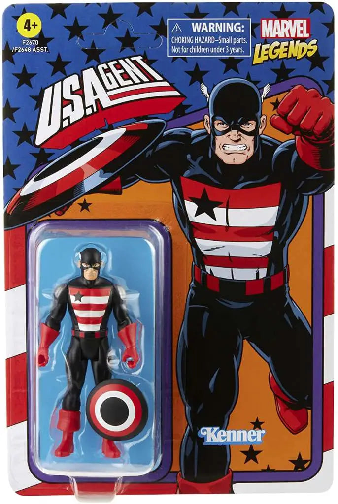 MARVEL LEGENDS RETRO US AGENT AF