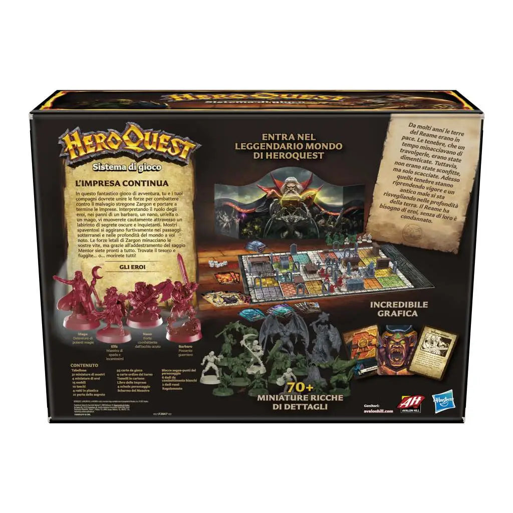 HEROQUEST ITALIAN EDITION