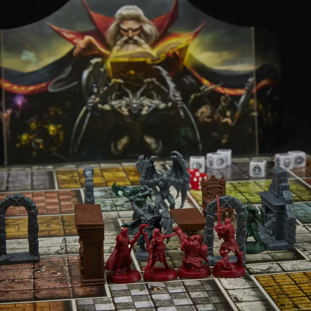 HEROQUEST ITALIAN EDITION