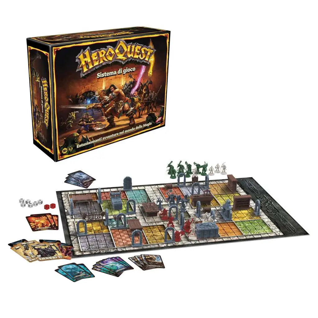 HEROQUEST ITALIAN EDITION