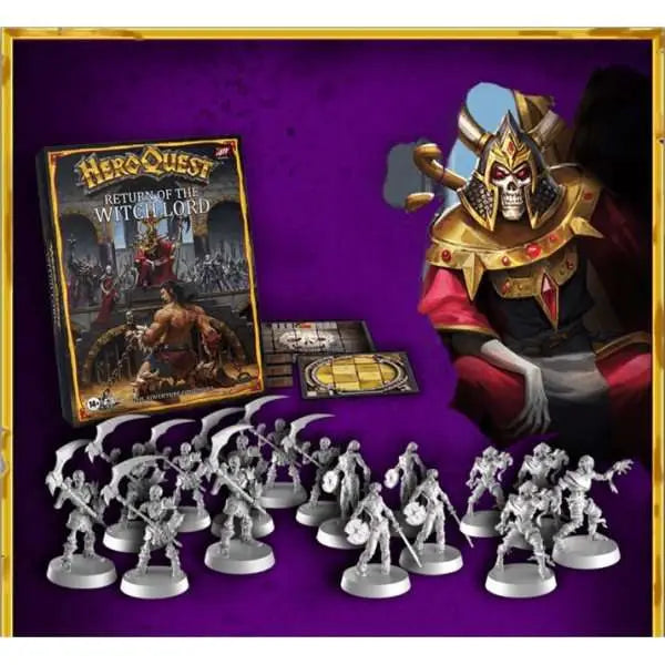 HEROQUEST RETURN OF WITCH LORD ENGLISH