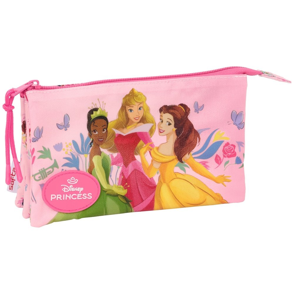 PRINCESS - Tripple Pencil Case