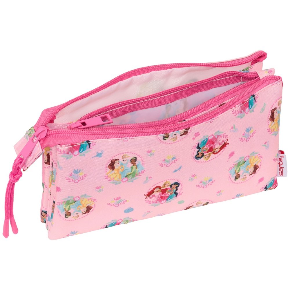 PRINCESS - Tripple Pencil Case