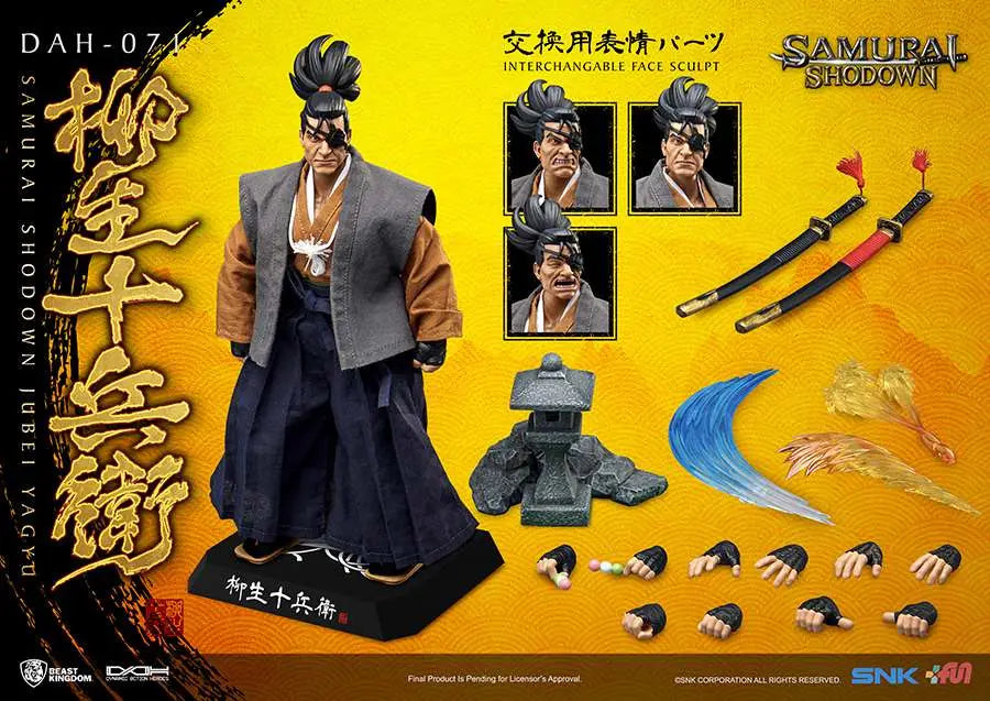 SAMURAI SHODOWN JUBEI YAGYU DAH