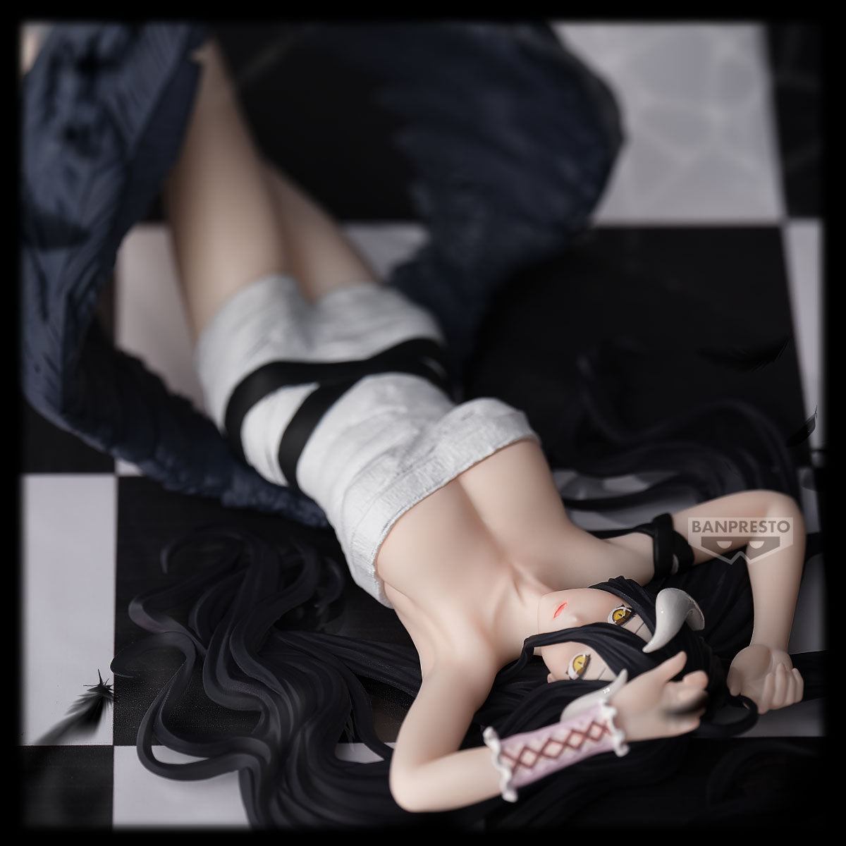 Bandai Overlord - Relax Time-Albedo Roll Bandage Ver. Figure