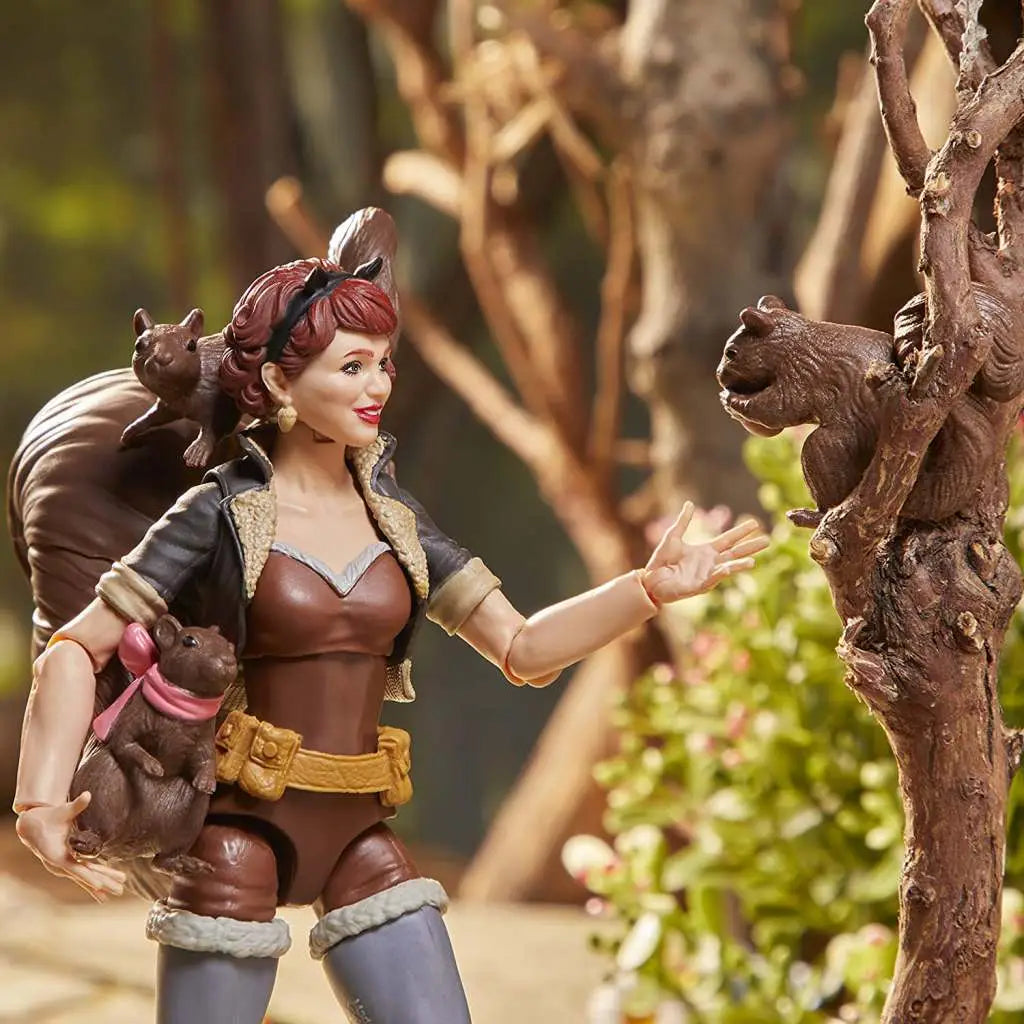 MARVEL LEGENDS SQUIRREL GIRL+SCOOTER AF