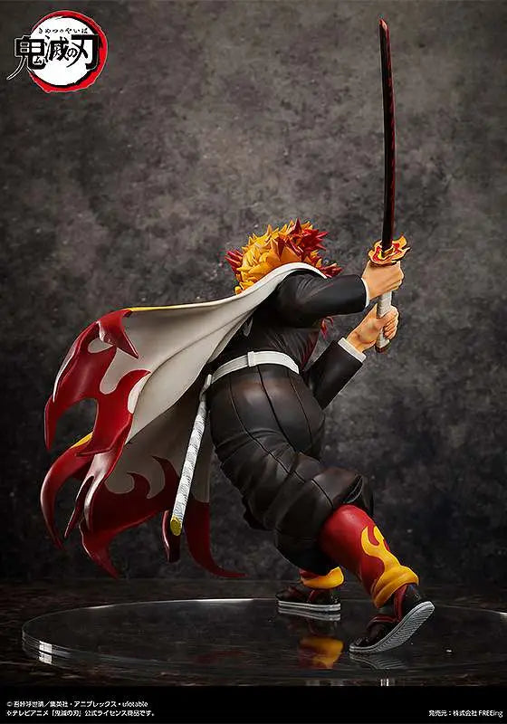 DEMON SLAYER KYOJURO FLAME HASHIR 1/4 ST