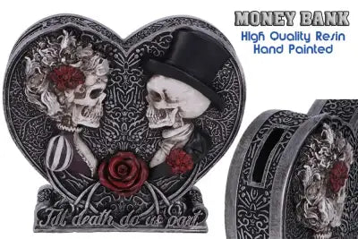 TILL DEATH DO US PART MONEY BOX