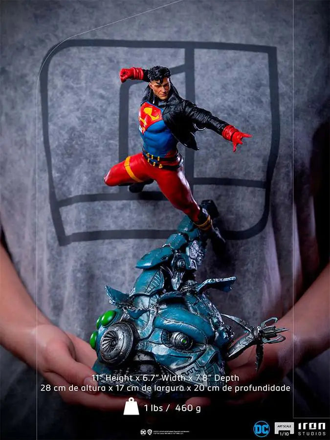 SUPERBOY DELUXE 1/10 ART STATUE