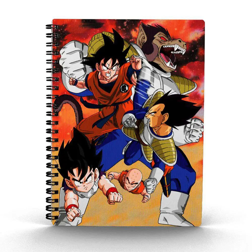 DRAGON BALL Z GOKU VS VEGETA 3D EFFECT N