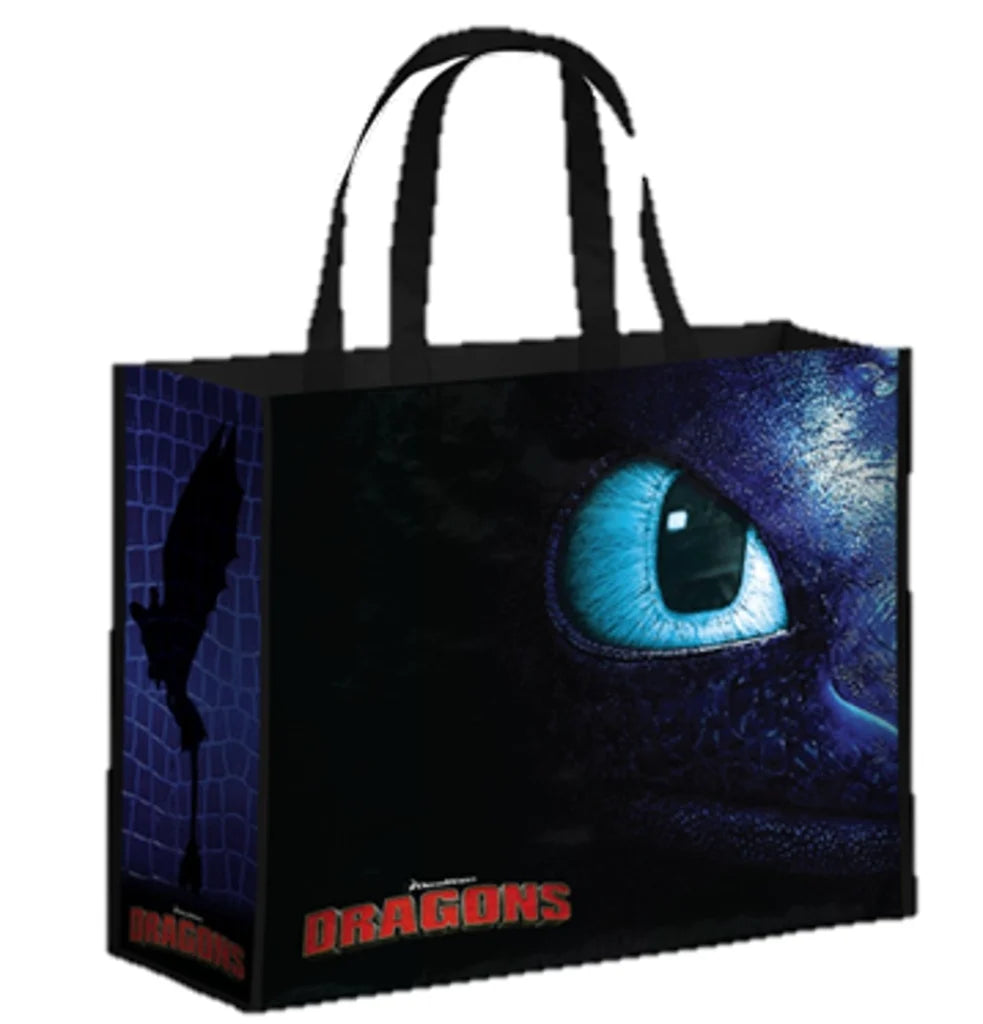 HOW TO TRAIN A DRAGON - Shopping Bag
