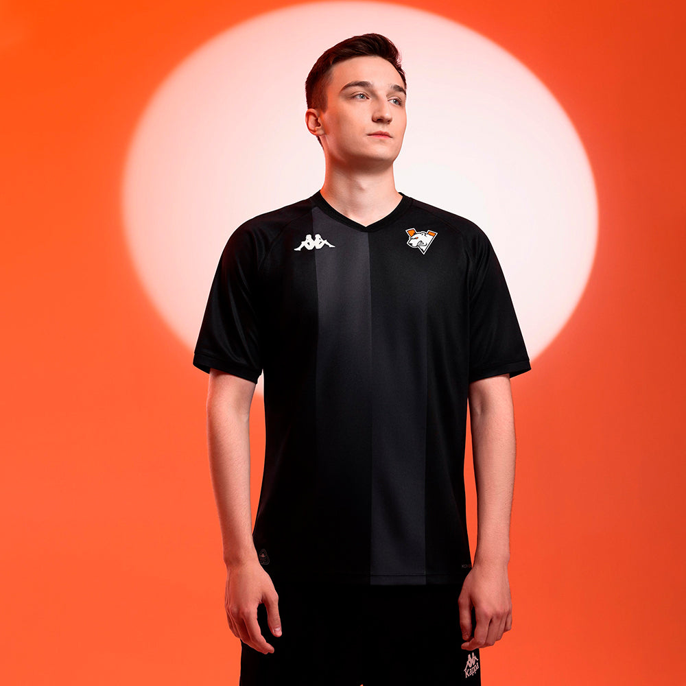 Virtus.pro Kappa jersey 2024/2025 black, size XL