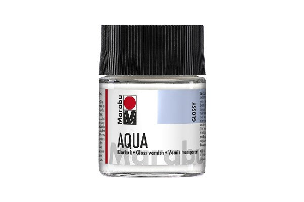 Aqua-lak 50ml (000) klar